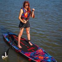 Tidal Rave ACRYLIC Inflatable Paddle Board 10’ 6